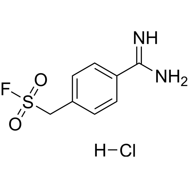 p-APMSF hydrochloride (p-Amidinophenylmethylsulfonylfluoride hydrochloride) 74938-88-8
